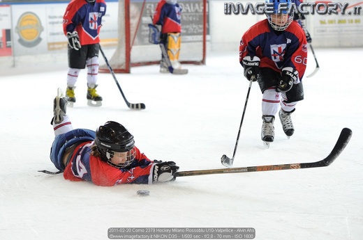 2011-02-20 Como 2379 Hockey Milano Rossoblu U10-Valpellice - Alvin Ahs
